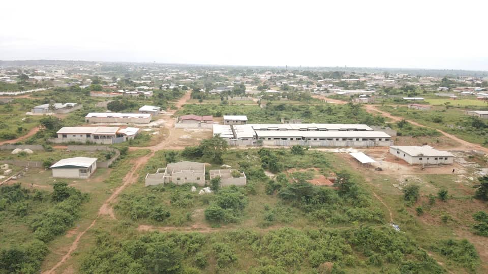 Terrain à vendre à Daloa Les Oliviers