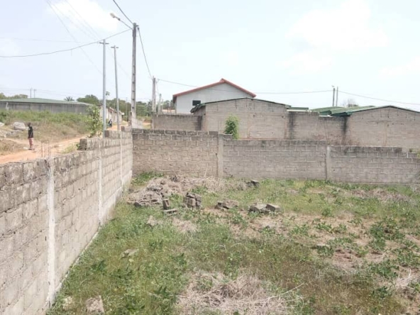 Terrain à vendre,Daloa EVECHE,quartier viabilisé,immobilier,annonce immobilière,terrain résidentiel,opportunité d'investissement,terrain de 1000 m²,Beau Trésor BTP